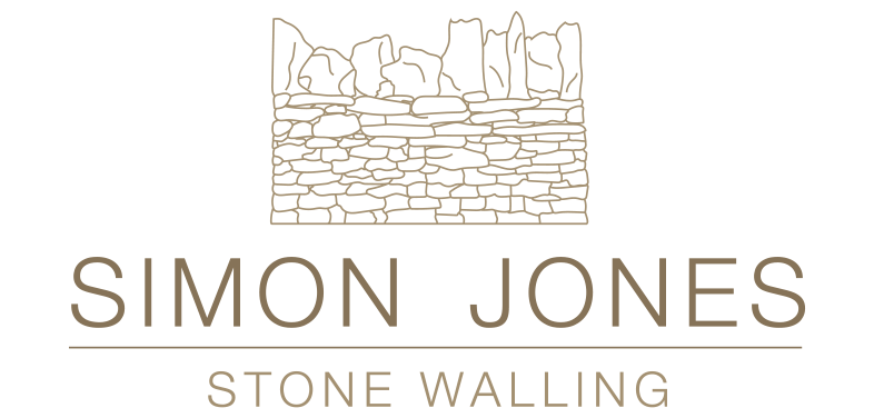 Simon Jones Stone Walling Logo