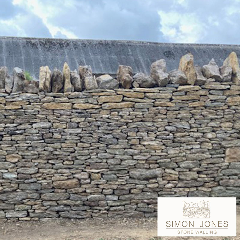 Simon Jones Stone Walling - Dry stone walls Somerset
